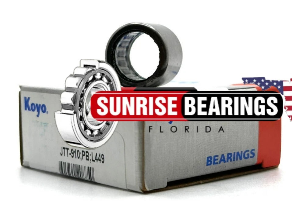 KOYO USA JTT-910 DRAWN CUP NEEDLE ROLLER BEARING 9/16” x ¾ x 5/8”