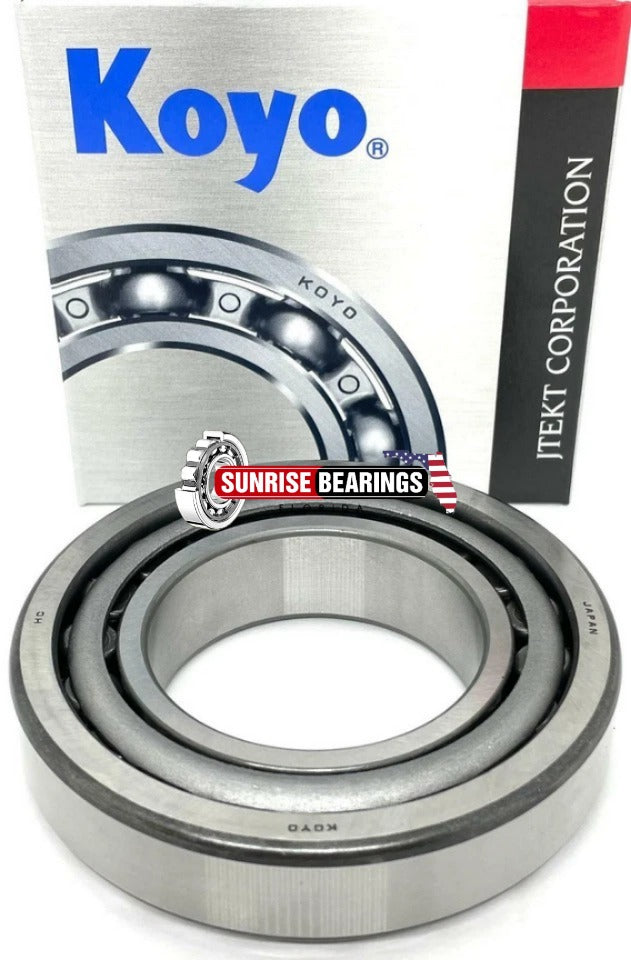 KOYO Japan HC30211 JR Tapered Roller Bearing Cup and Cone 55x100x22.750 mm