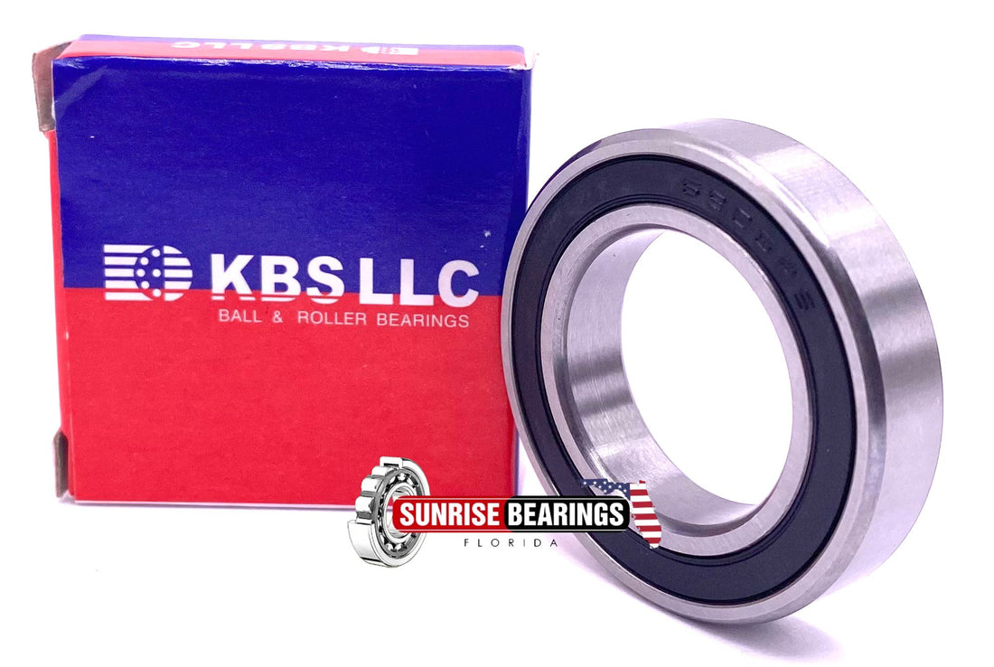 KBS 61905 2RS Deep Groove Ball Bearing, Rubber Sealed 6905 25x42x9 mm