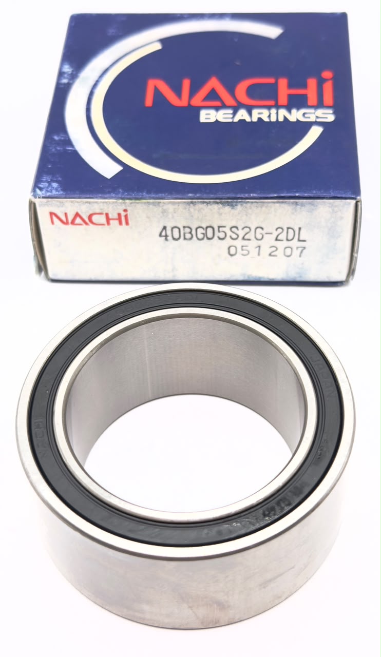Nachi 40BG05S2G 2DL A/C Bearing Double Row 40BD45 40x57x24 mm