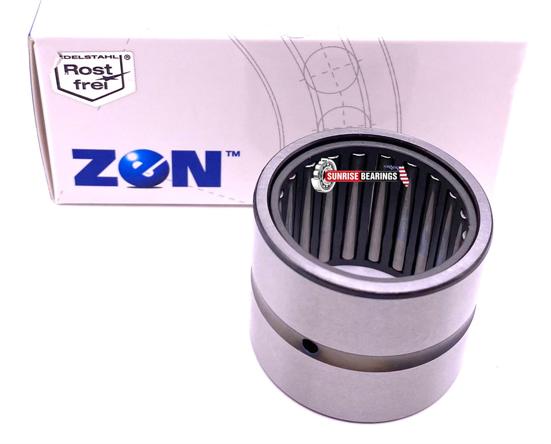 ZEN NK28/30 Machined Needle Roller Bearing 28x37x30 mm