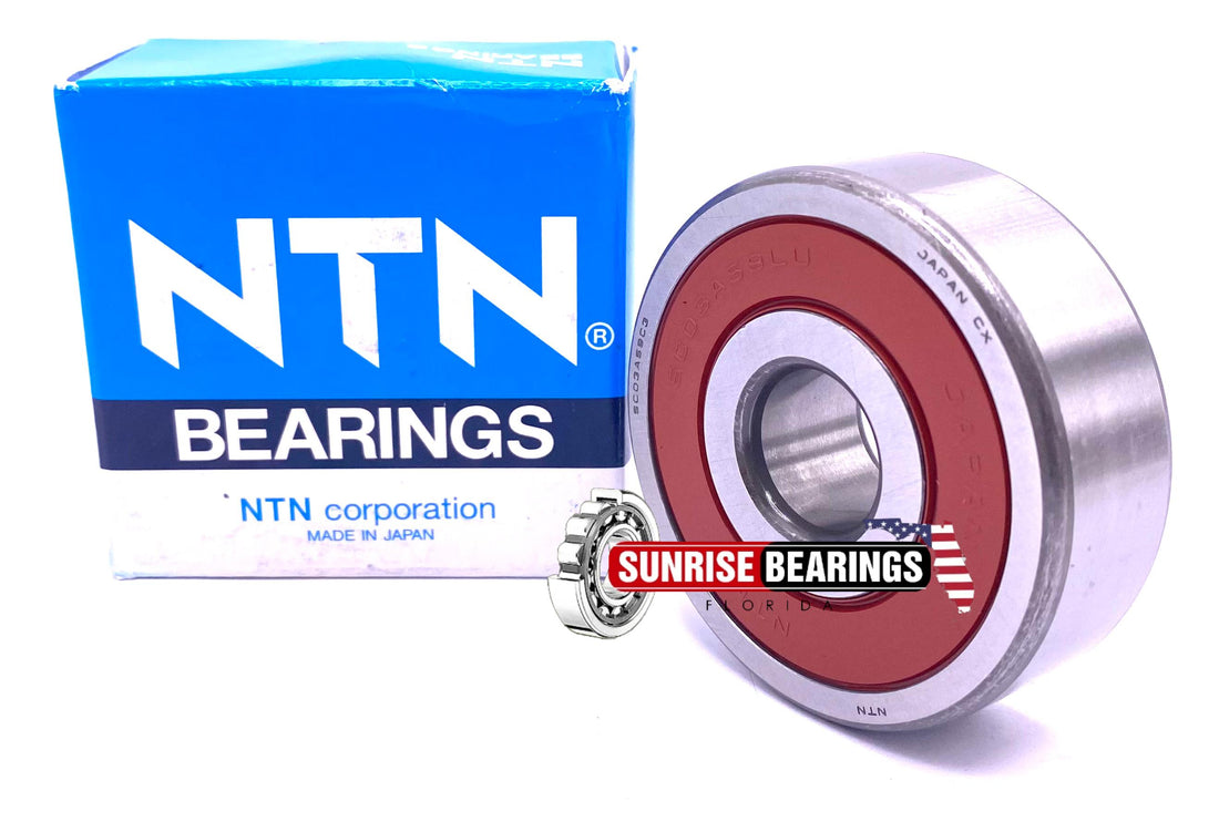 NTN SC03A59 BMW R 850 R 1100 1992-2006 Grooved Ball Bearing 17x59x20 23122325522