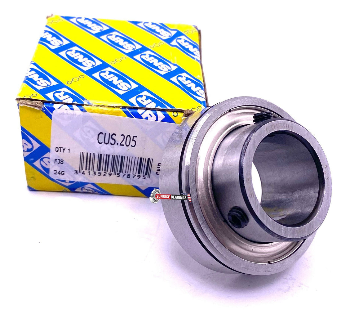 SNR NTN CUS205 Radial Insert Ball Bearing CUS.205 25x52x15 mm