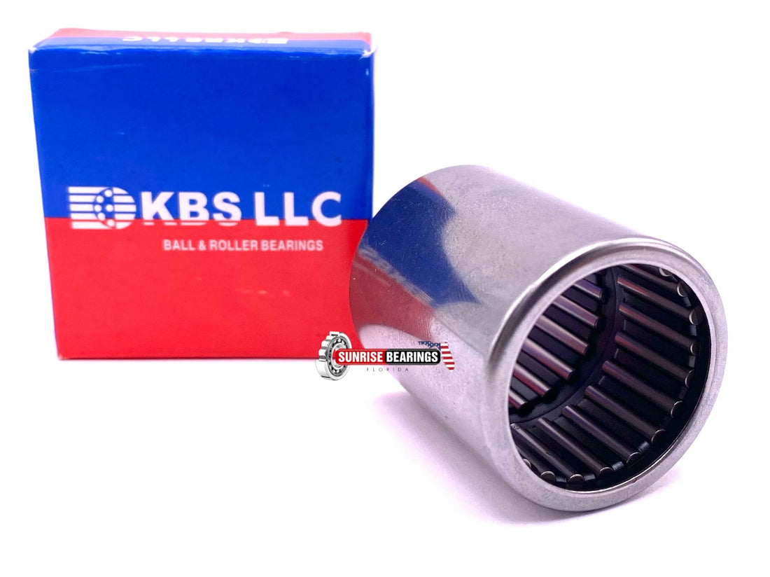 KBS HK2538 Needle Roller and Cage Assembly 25x32x38 mm