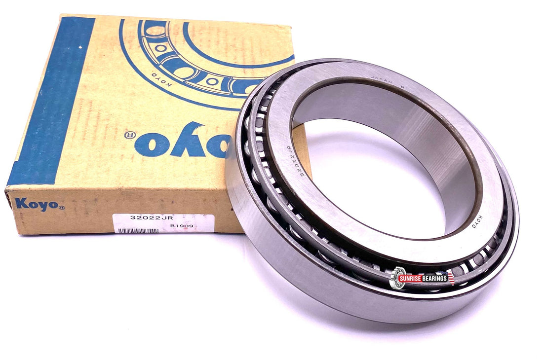 KOYO 32022 JR  Taper Roller Bearing Cup and Cone 110x170x38 mm