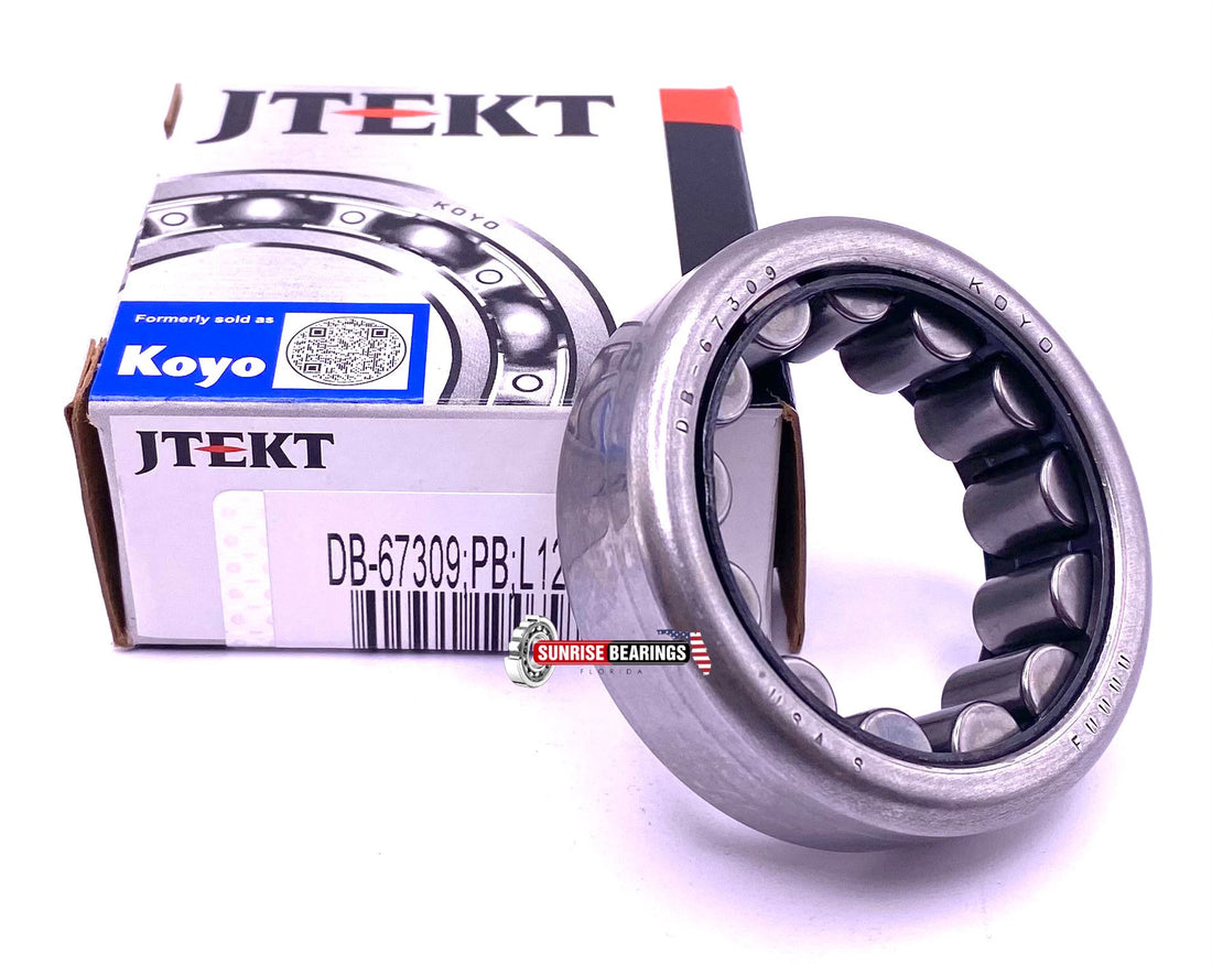 KOYO USA DB67309 Rear Wheel Bearing 5707 35.6 x 57.2 x 17.9 mm