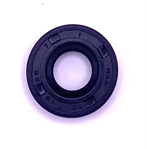 DICHTOMATIK 13x28x7 Double lip Oil Seal NBR Metal Case w/Spring 13x28x7 mm