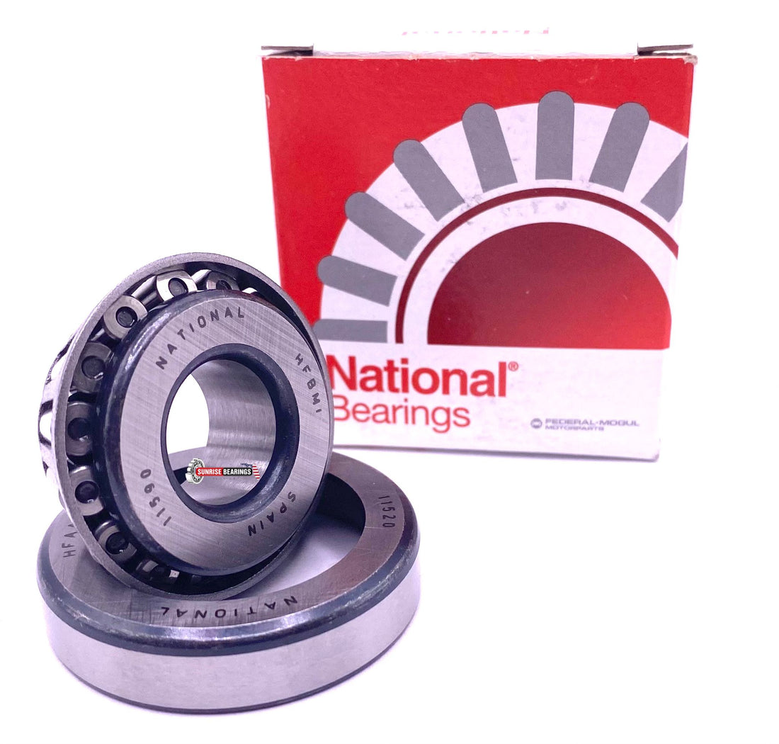 NATIONAL 11590 / 11520 Tapered Roller Bearing 15.88x42.86x14.29 mm