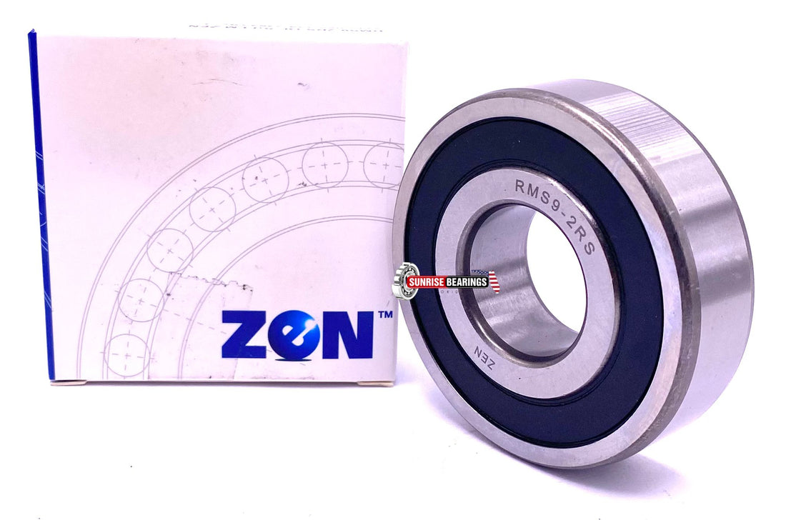 ZEN - Rodamientos rígidos de bolas RMS9 -2RS