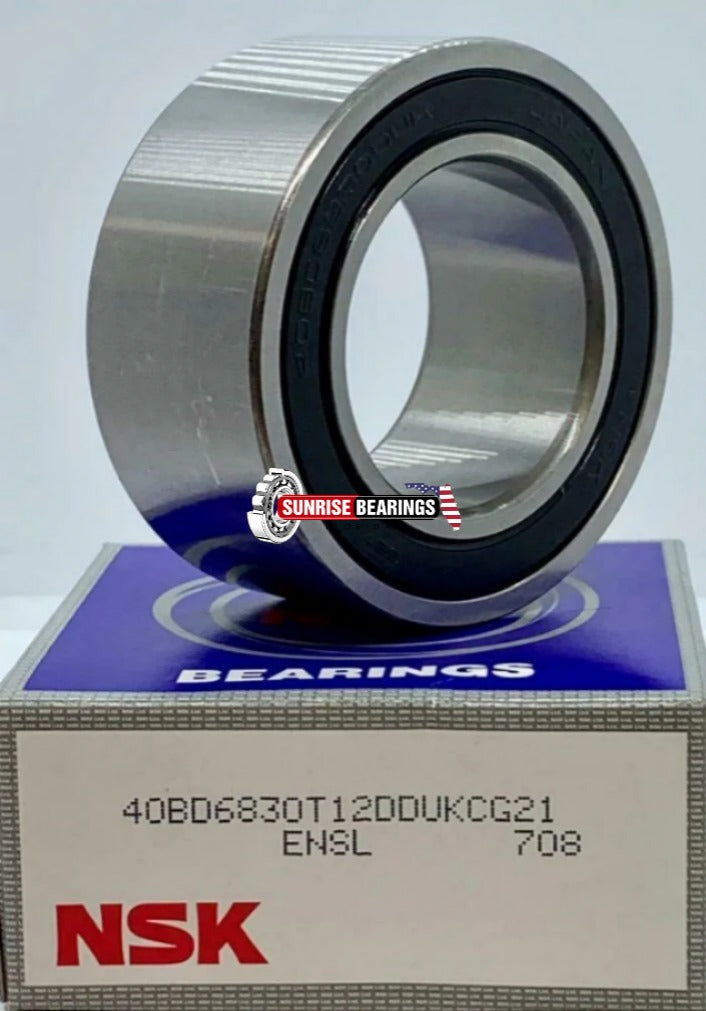 NSK JAPAN 40BD6830 T12DDUKCG21 AC Compressor OEM Clutch BEARING