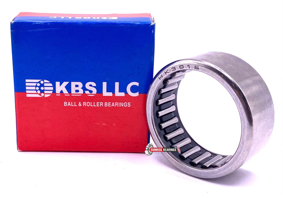 KBS HK3016 Needle Roller Bearing 30x37x16 mm