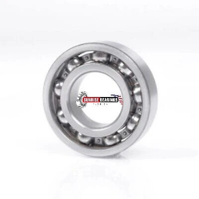KOYO JTEKT 6316 C3 Deep Groove Balll Bearing, Open Type, No Seals 80x170x39 mm