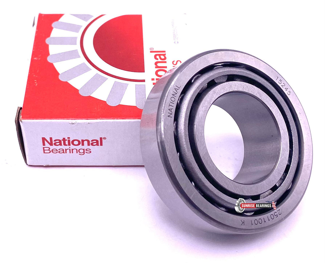 NATIONAL 15120 / 15245 Tapered Roller Bearing 1.1895" x 2.441" x 0.8125"