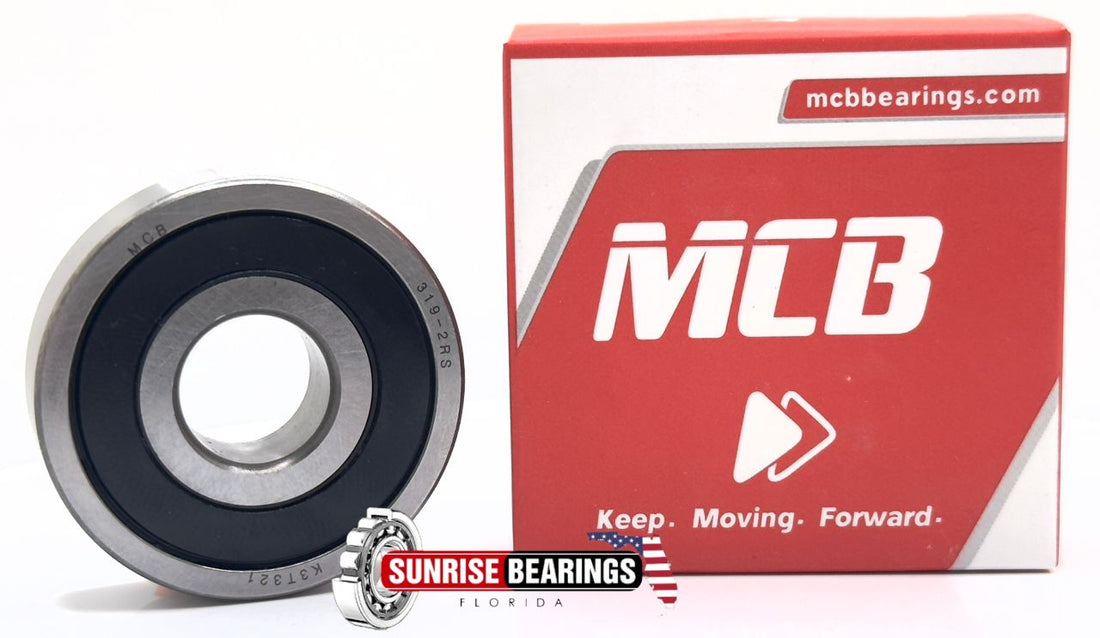 MCB 319 2RS Alternator Bearing DG154313 949100-3190, 949100-3290 15x43x13 mm