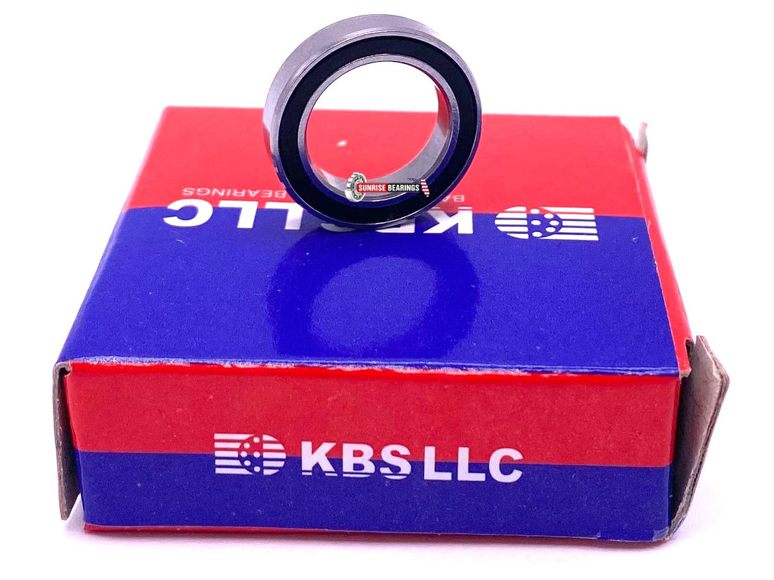 KBS 6701 2RS Deep Groove Ball bearing, Rubber Sealed 61701 2rs 12x18x4 mm
