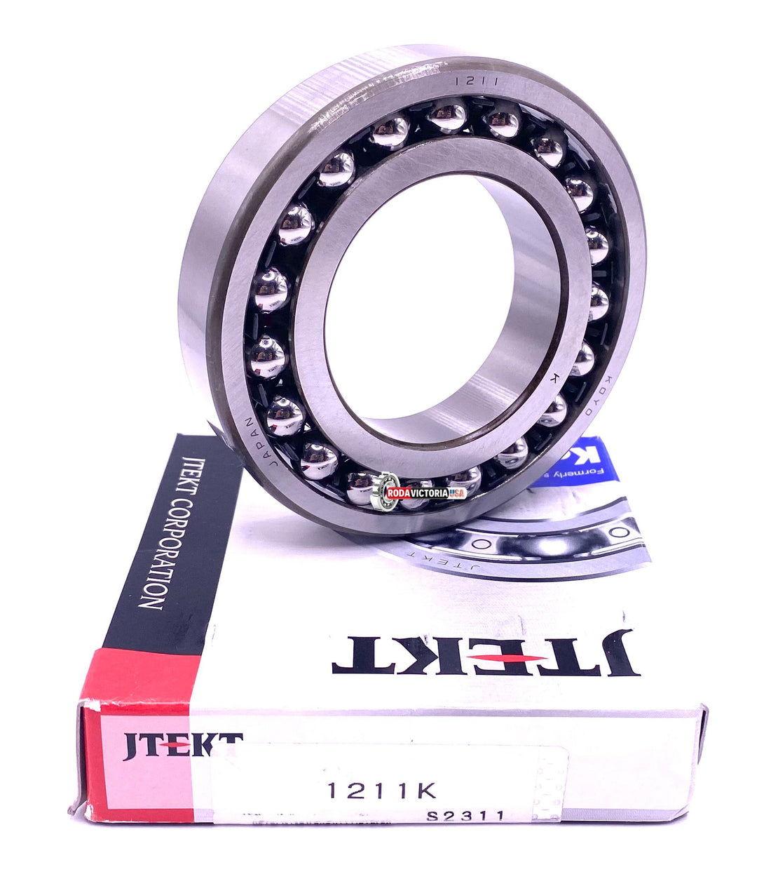 KOYO Japan 1211 K C3 Self Aligning Ball Bearing 55x100x21 mm