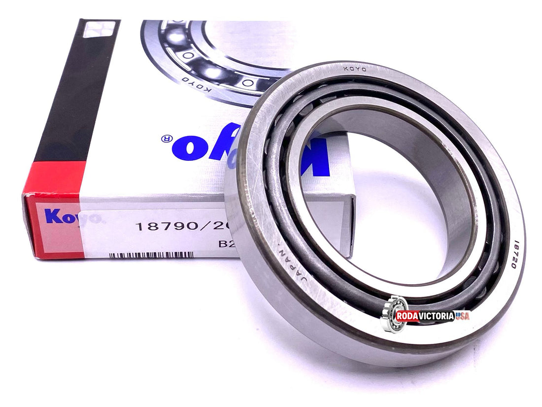 KOYO Japan 18790/20 Taper Roller Bearing Cup and Cone 50.8x85.01x71.463 mm