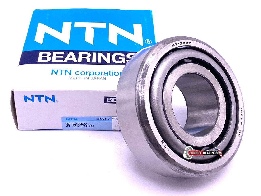 NTN Japan 3379 / 3320 Tapered Roller Bearing 34.93x80.17x29.37 mm