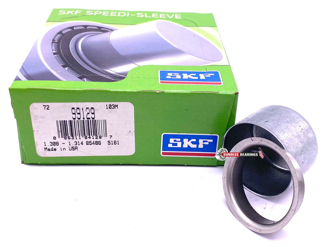 SKF USA 99129 Engine Crankshaft Repair Speedi-Sleeve 33.35x40.64x6.35 mm