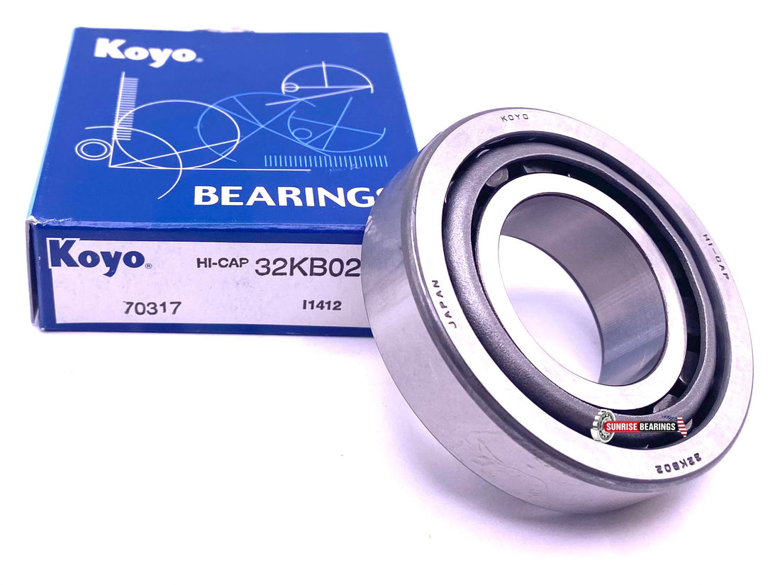 KOYO Japan 32KB02 Tapered Roller Bearing NTN CR-0659 32x65x27.25 mm