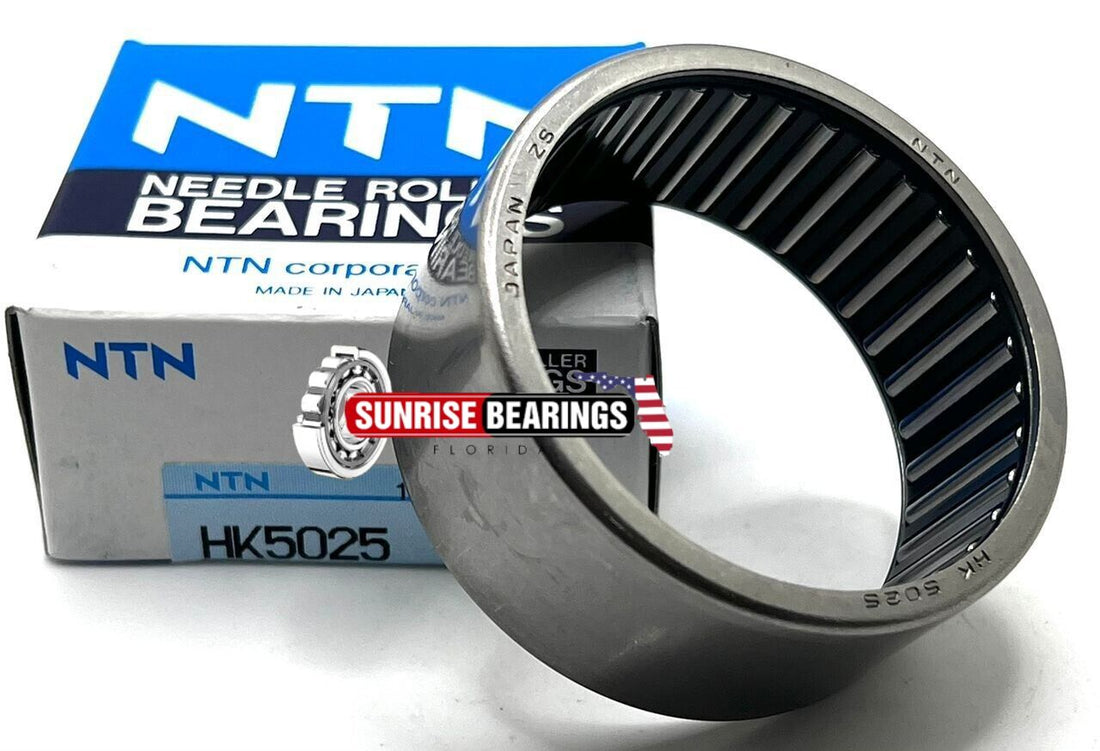 NTN - Drawn cup roller bearings with open end HK5025