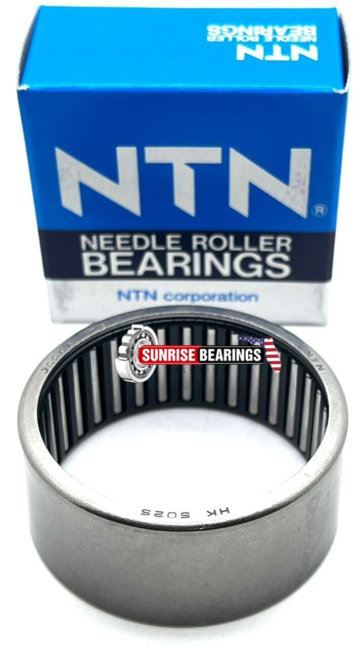 NTN - Drawn cup roller bearings with open end HK5025