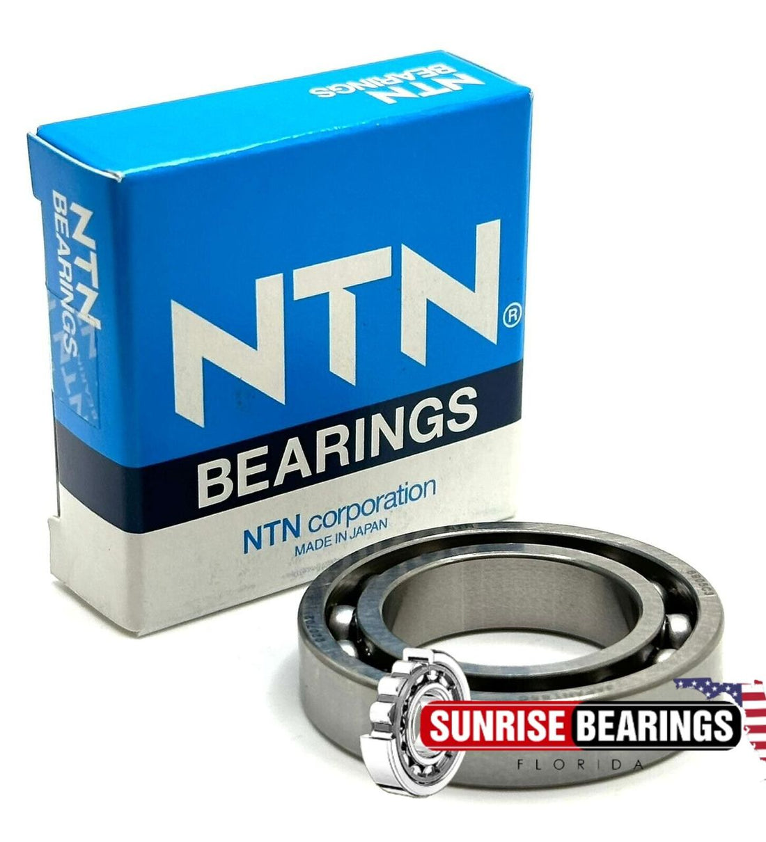 NTN JAPAN 6905 DEEP GROOVE BALL BEARING, OPEN, NO SEALS 25x42x9 mm 61905