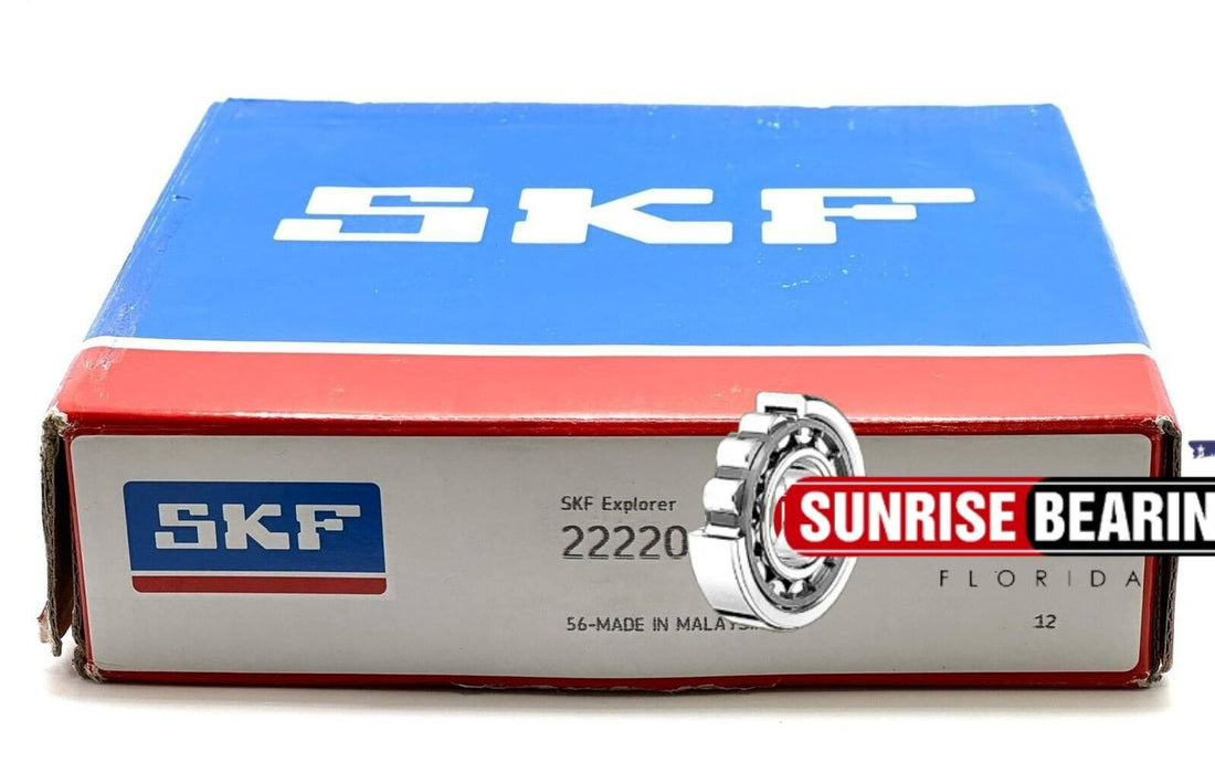 SKF - Spherical roller bearings 22220  E/C3