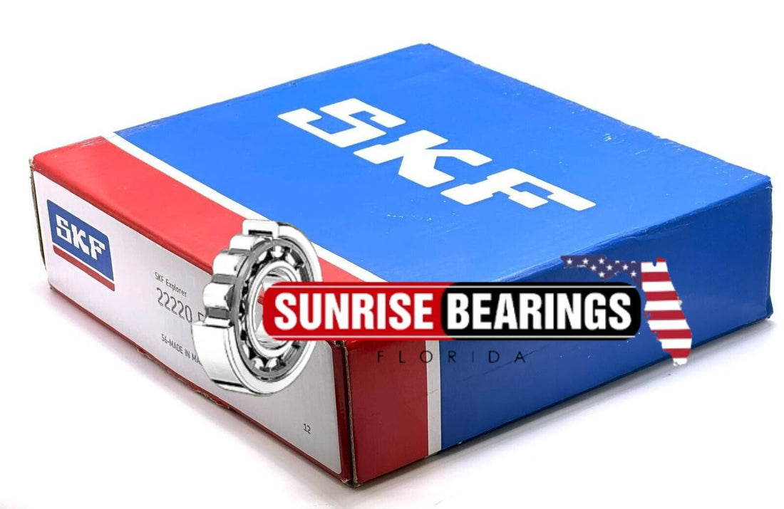 SKF - Spherical roller bearings 22220  E/C3