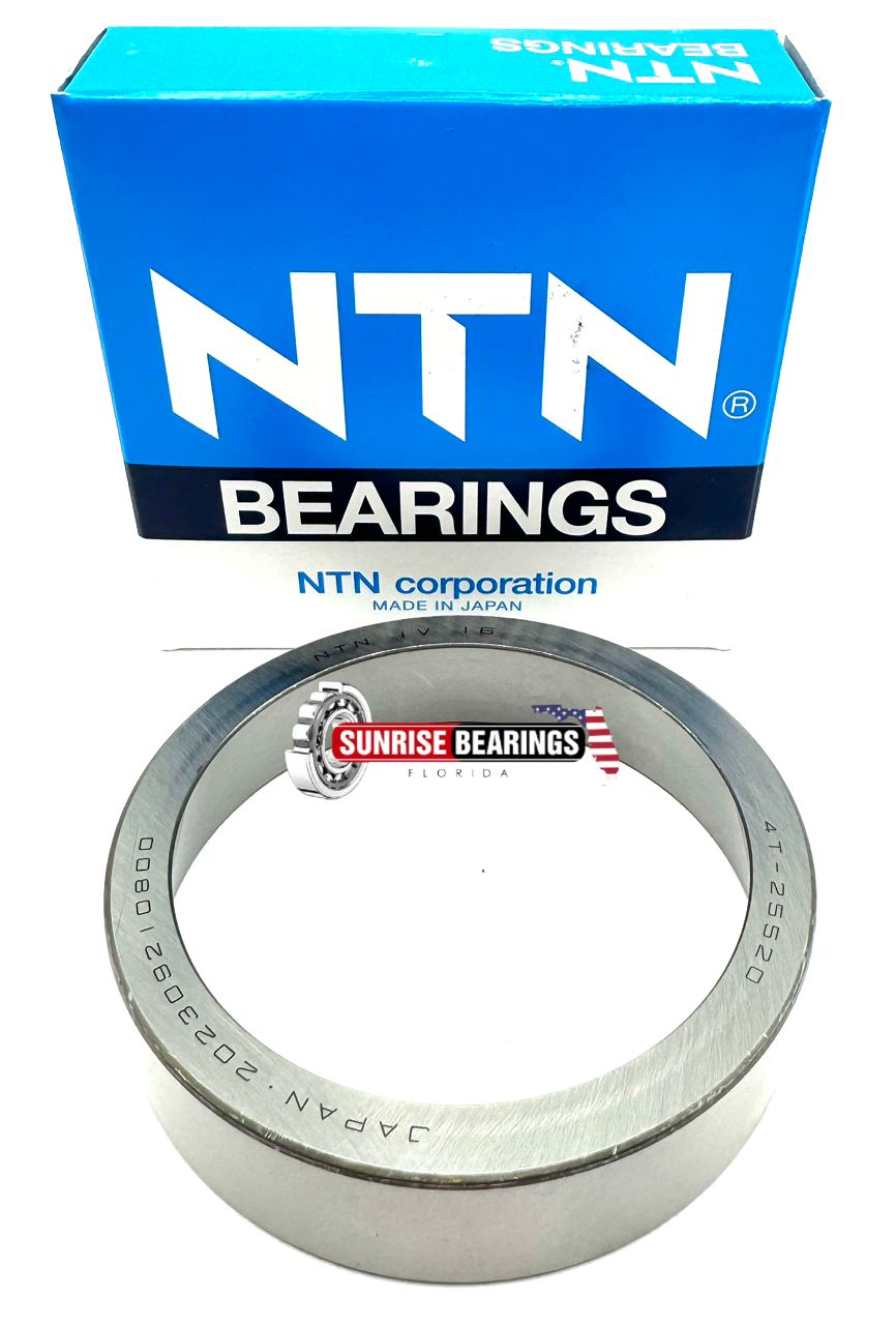 Ntn Japan 25520 Race For Tapered Roller Bearing 4T-25520