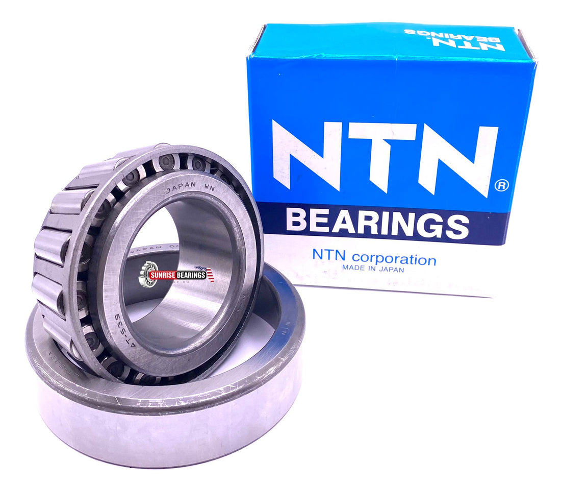 NTN Japan 539/532 X  Tapered Roller Bearing Cup and Cone 53.98x107.95x36.51 mm