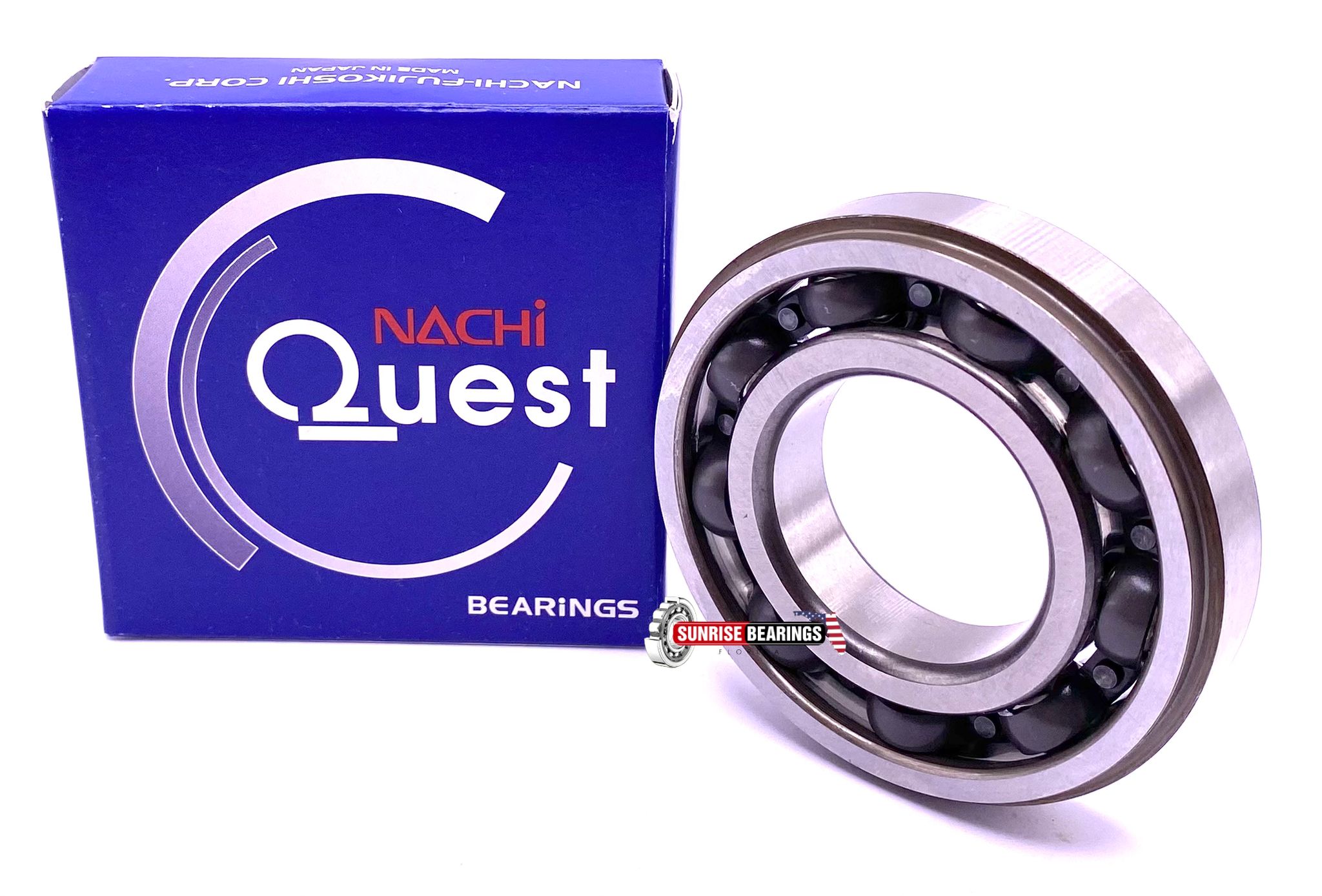 NACHI 35BC07 S66 Crankshaft Bearing for Honda – 91002-K40-F01 – 35