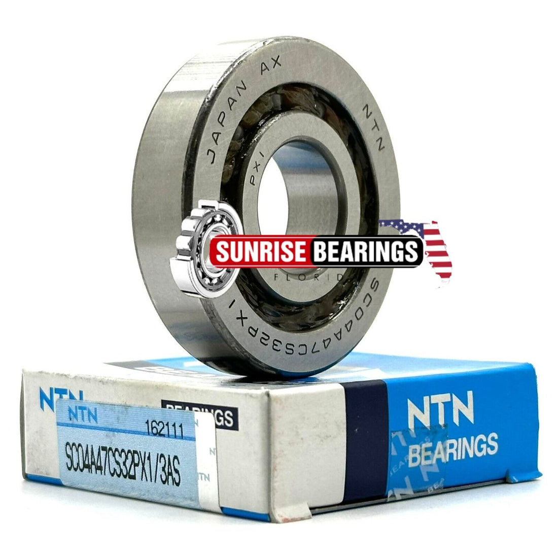 NTN JAPAN SC04A47CS32PX1, BB13055B CRANKSHAFT BEARING 20x52x12 mm