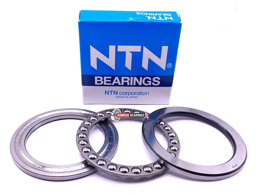 NTN Japan 51114 Thrust Ball Bearing Single Direction 70x95x18 m