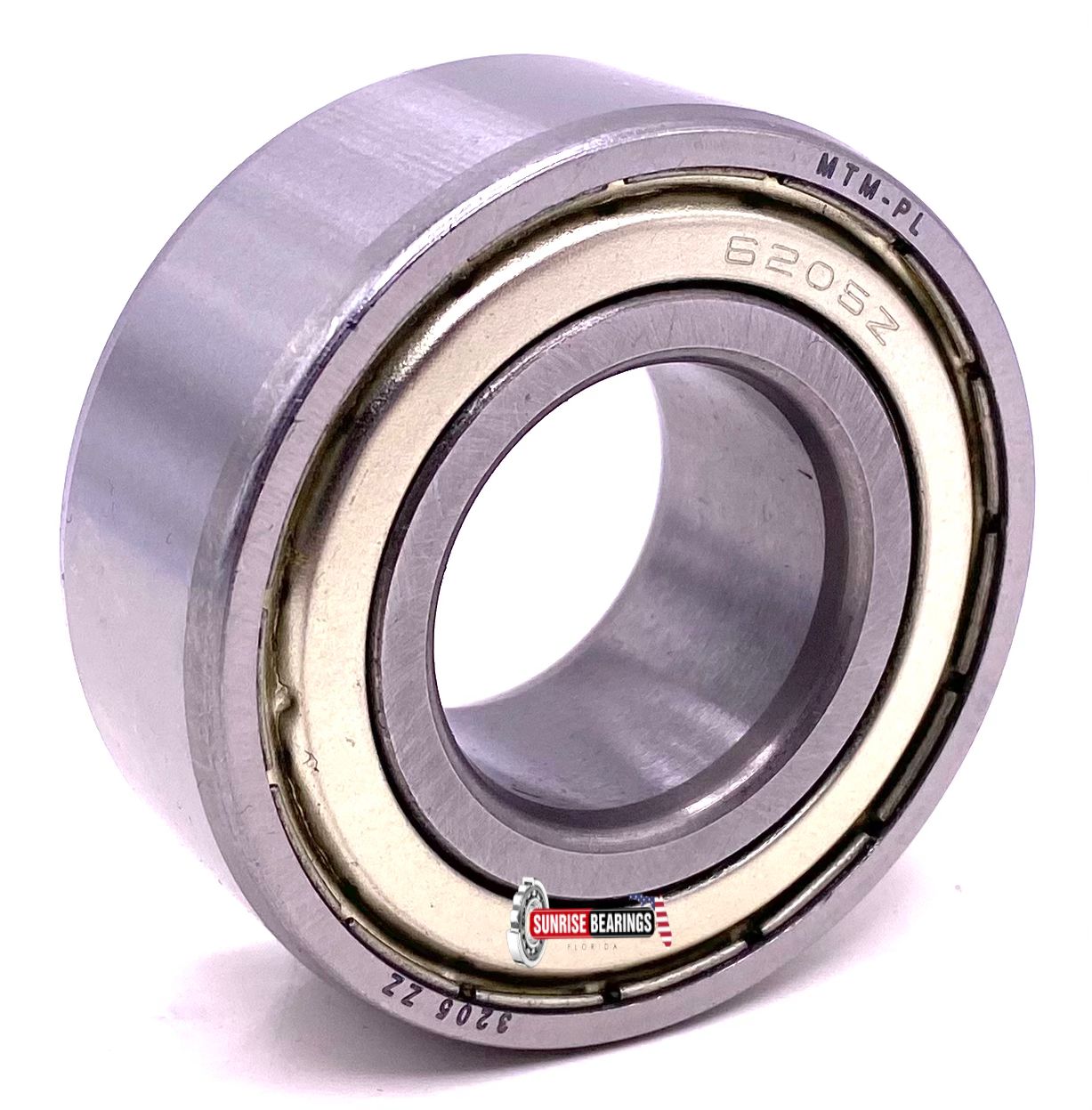 ZEN 5205 ZZ Angular Contact Ball Bearing, Metal Shielded 3205 ZZ