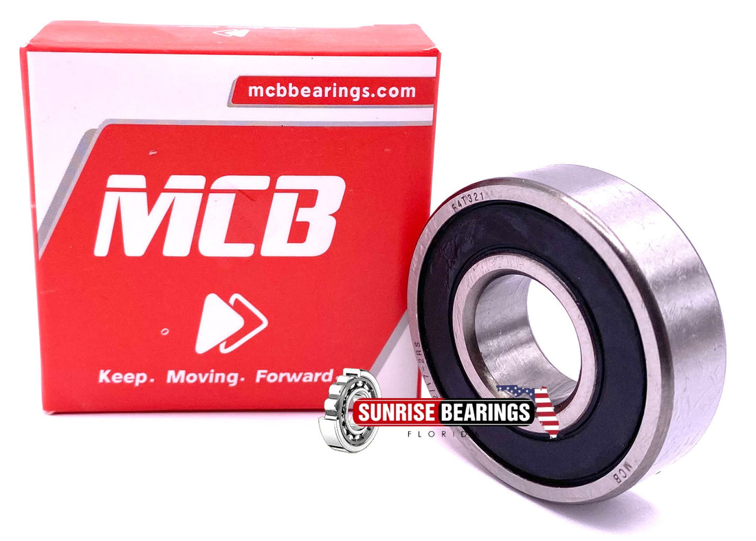 MCB 6302/17 BALL BEARING for HONDA TRX450 2004-2014 17x42x13 mm