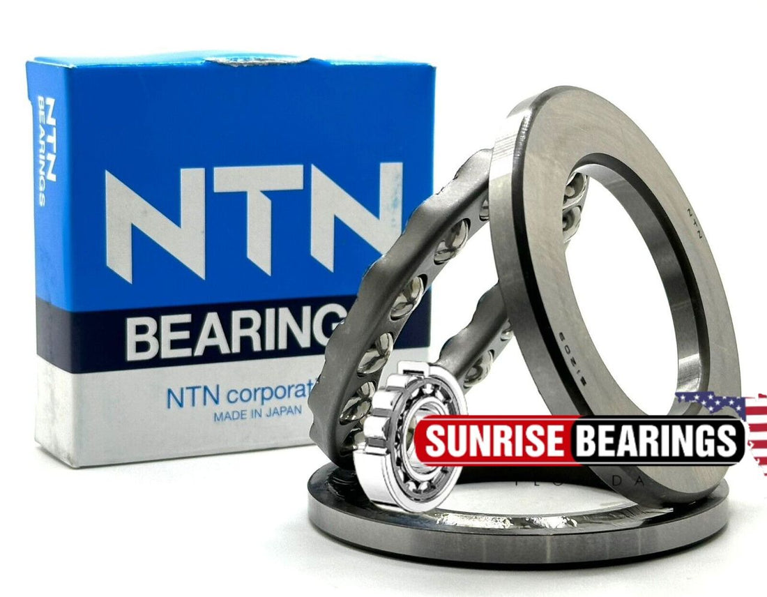 NTN JAPAN 51209 THRUST BALL BEARING SINGLE DIRECTION 45x73x20 mm