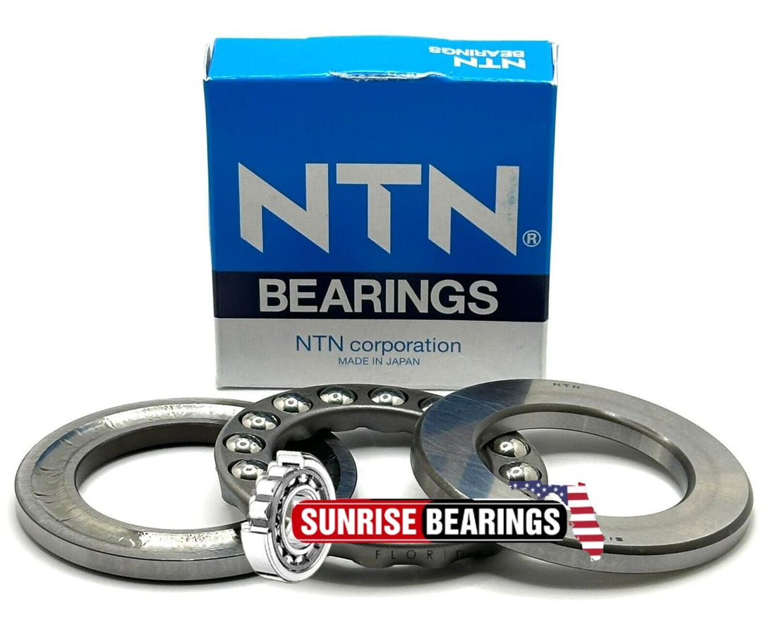 NTN JAPAN 51209 THRUST BALL BEARING SINGLE DIRECTION 45x73x20 mm