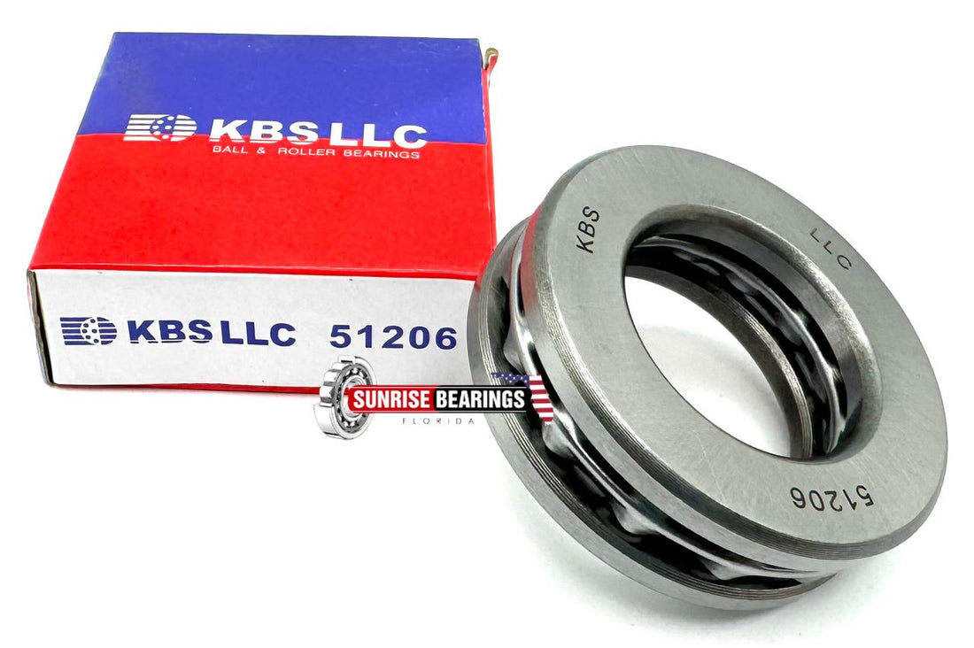 KBS 51206 THRUST BALL BEARING 30x52x16 mm