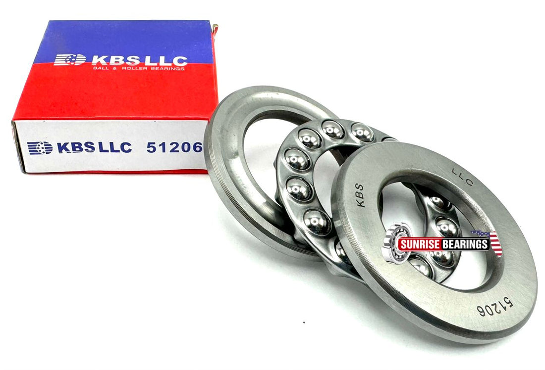 KBS 51206 THRUST BALL BEARING 30x52x16 mm