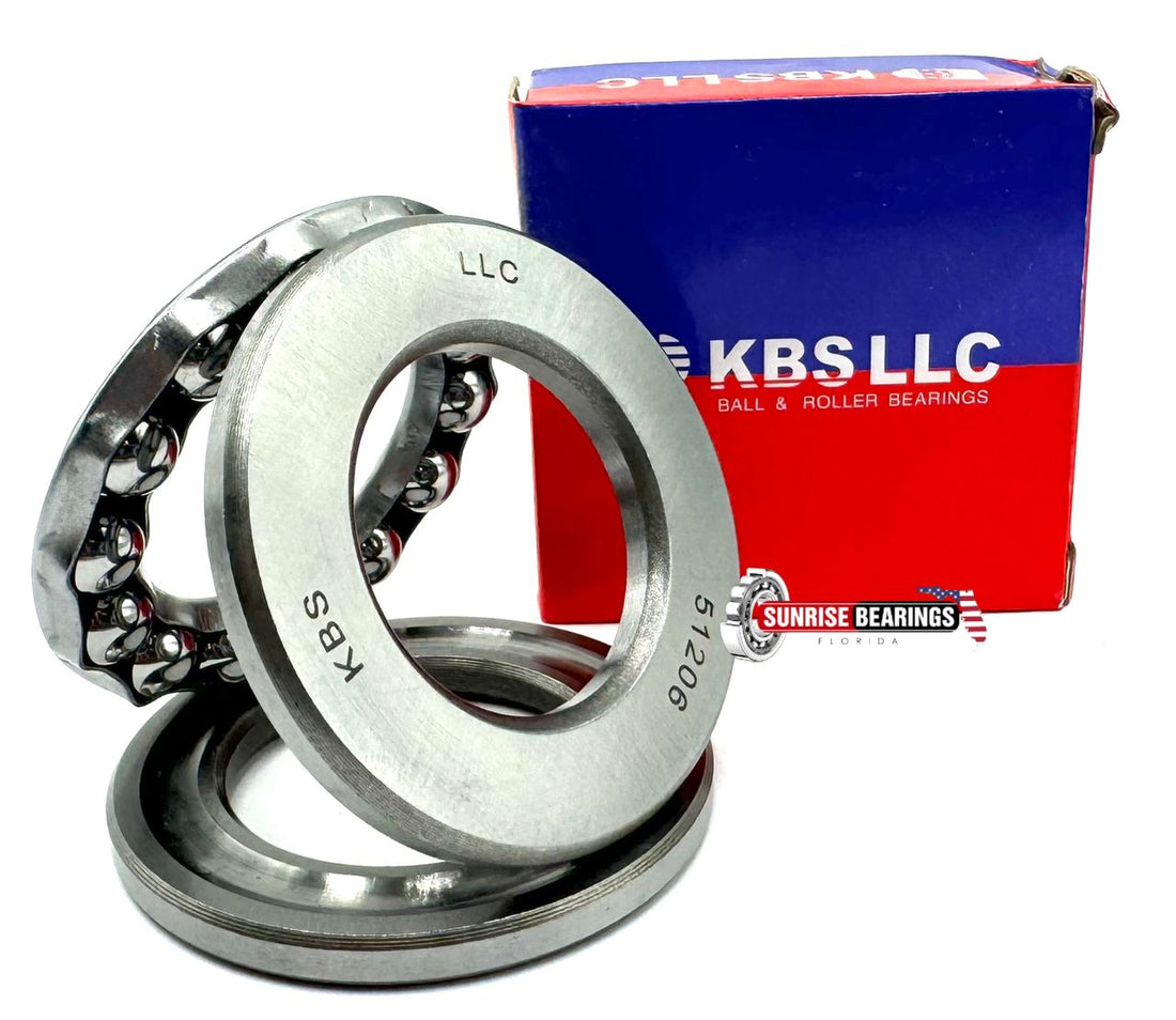 KBS 51206 THRUST BALL BEARING 30x52x16 mm