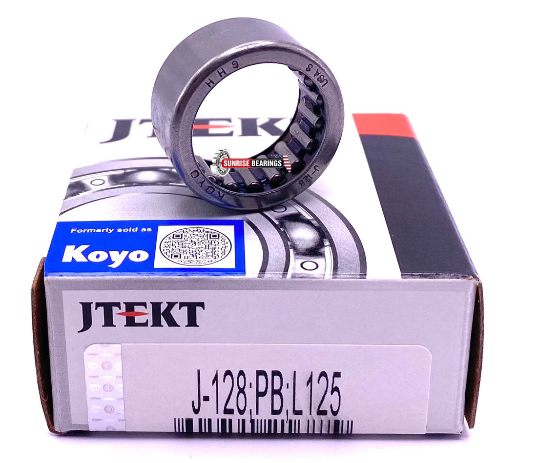 KOYO J128 Needle Roller Bearings SCE128 B128 3/4" x 1" x 1/2"