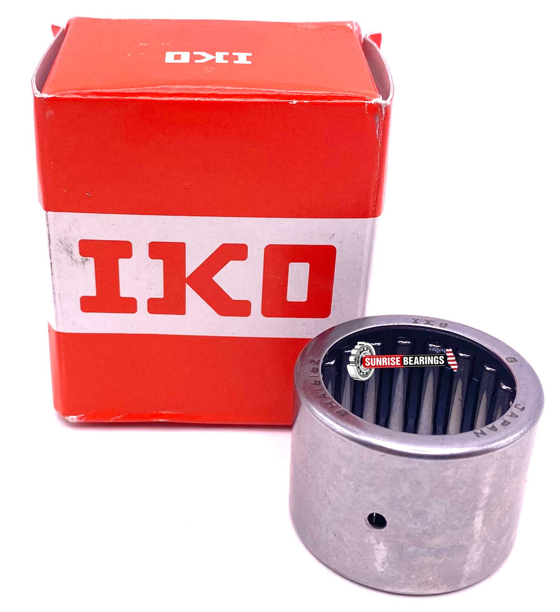 IKO Japan BHA1616 Z OH Needle Roller Bearing JH1616 1”x1.5/16”x1”