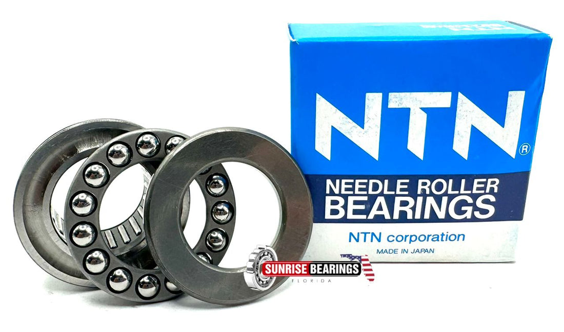 NTN - Needle roller/axial ball bearings NKX25