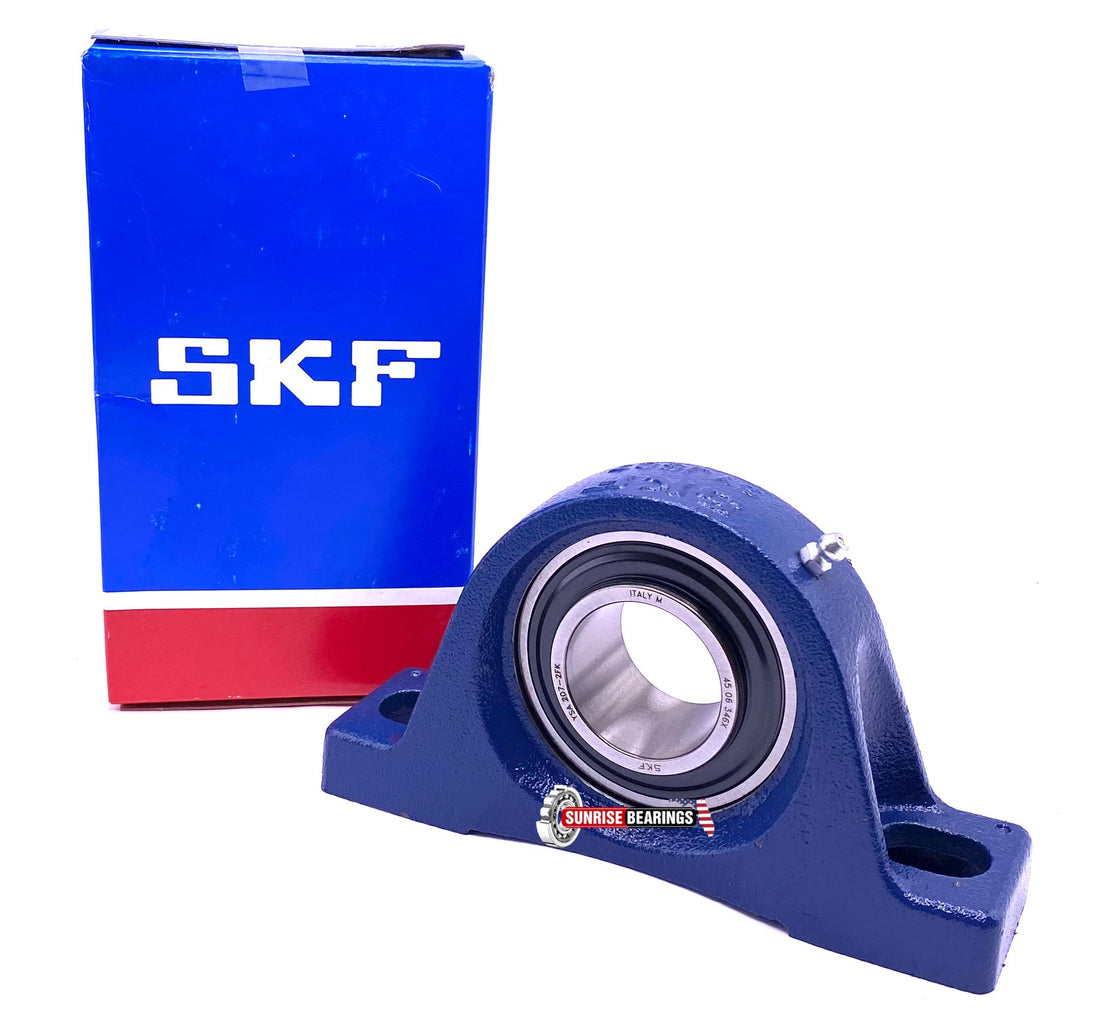 SKF SYJ35 KF Housing and Bearing Assembly UKP207, YSA207-2FK+SYJ50