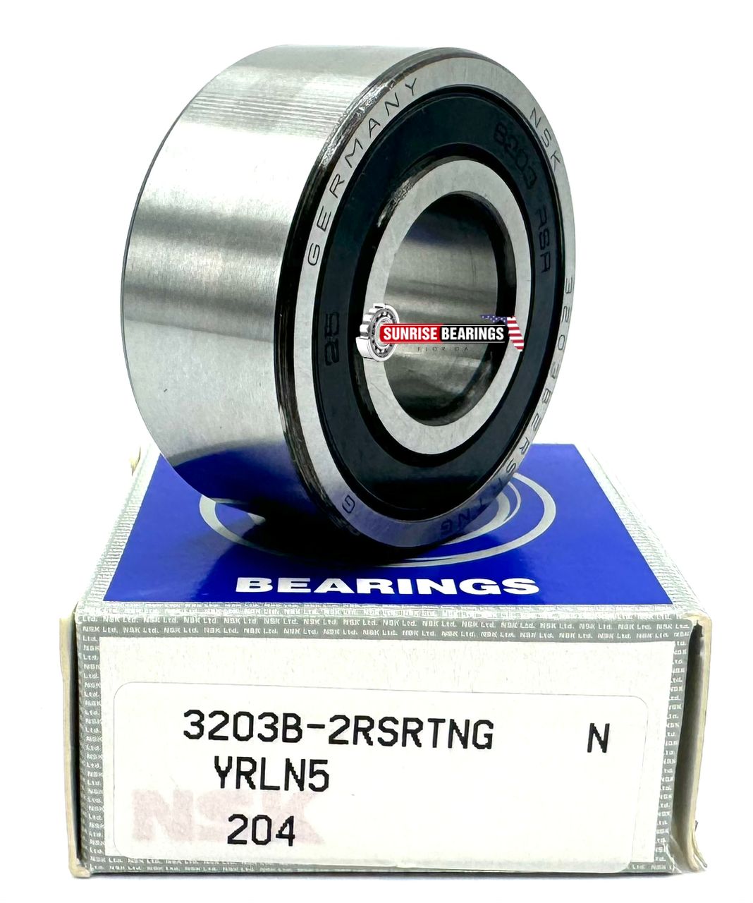 NSK Germany 5203 Rs / 3203 Rs Angular Contac Ball Bearing 17X40X17.5 mm
