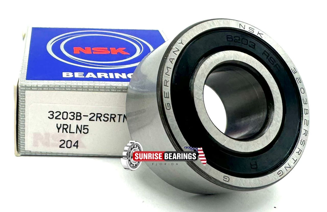 NSK Germany 5203 Rs / 3203 Rs Angular Contac Ball Bearing 17X40X17.5 mm