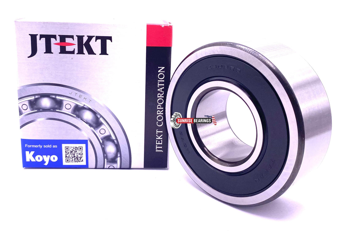 KOYO Japan 2308 2RS Self-Aligning Ball Bearing Contact Seals On Both Sides 40x90x33 mm