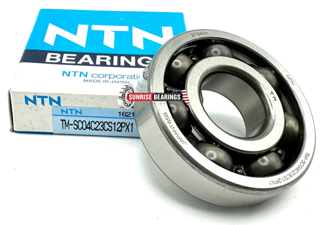 NTN JAPAN SC04C23 CS12PX1 CRANKSHAFT BEARING for YAMAHA 93306-37211 B22-29 22x56