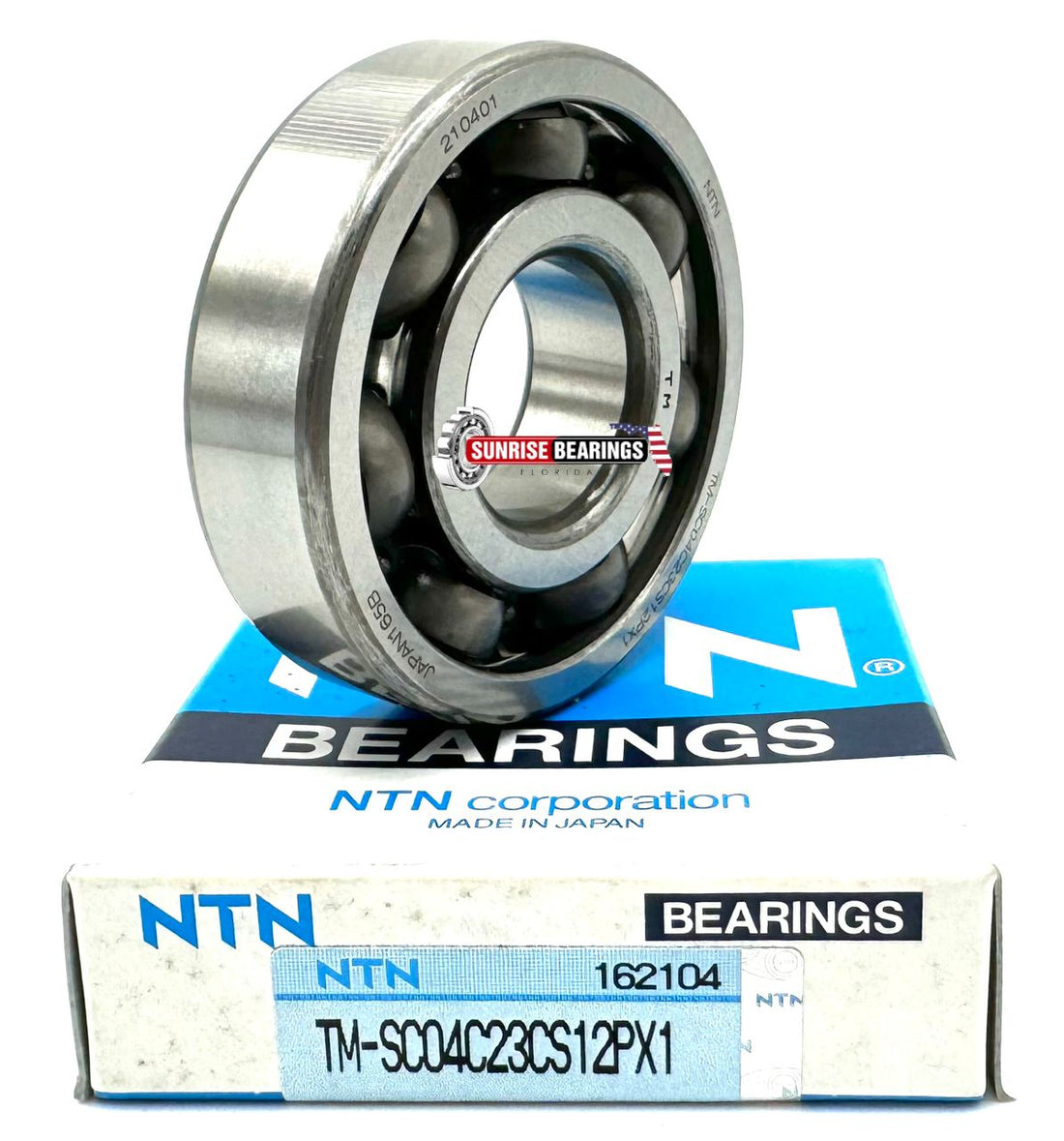 NTN JAPAN SC04C23 CS12PX1 CRANKSHAFT BEARING for YAMAHA 93306-37211 B22-29 22x56